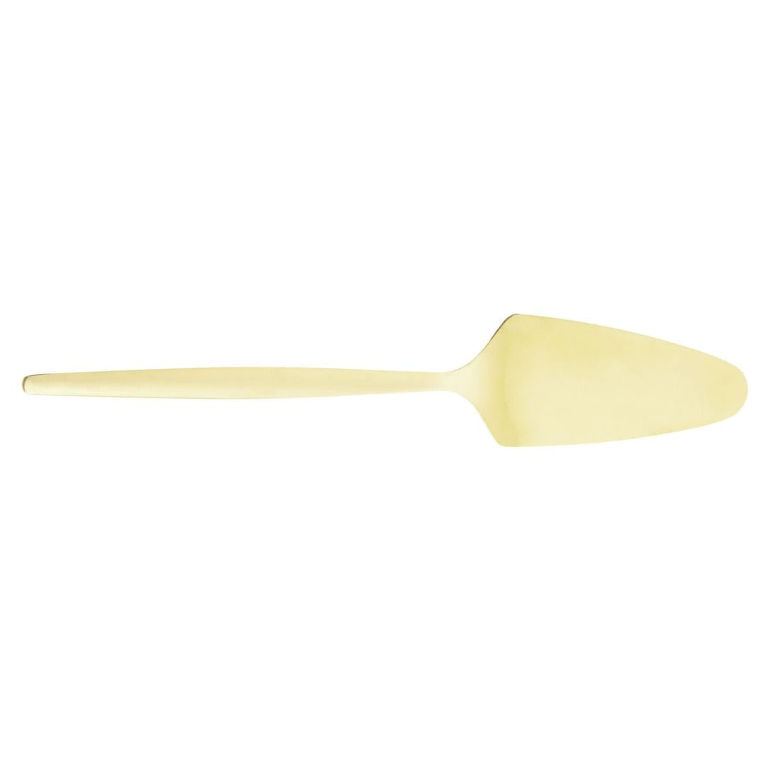 Espatula para Bolo Aço Inox Champanhe Opera 20,5cm Moderna