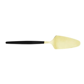 Espatula para Bolo Aço Inox Champanhe Preta Opera 20,5cm
