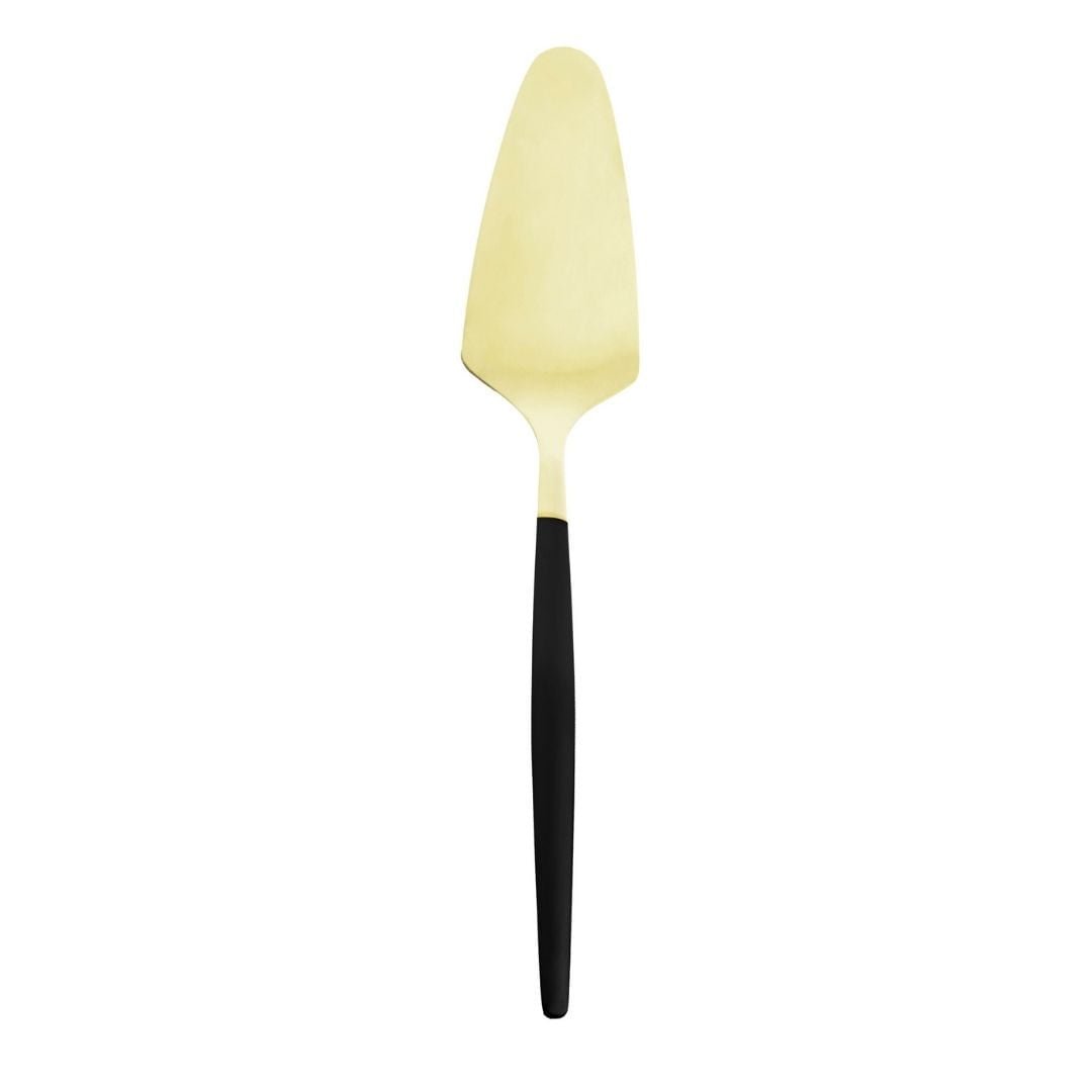 Espatula para Bolo Aço Inox Champanhe Preta Opera 20,5cm