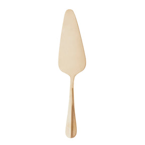 Espátula para Bolo Positano em Aço Inox Dourado 25cm