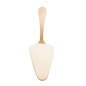 Espátula para Bolo Positano em Aço Inox Dourado 25cm
