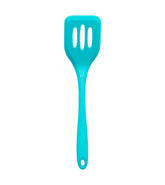 Espátula Vazada de Silicone Duplo Verde