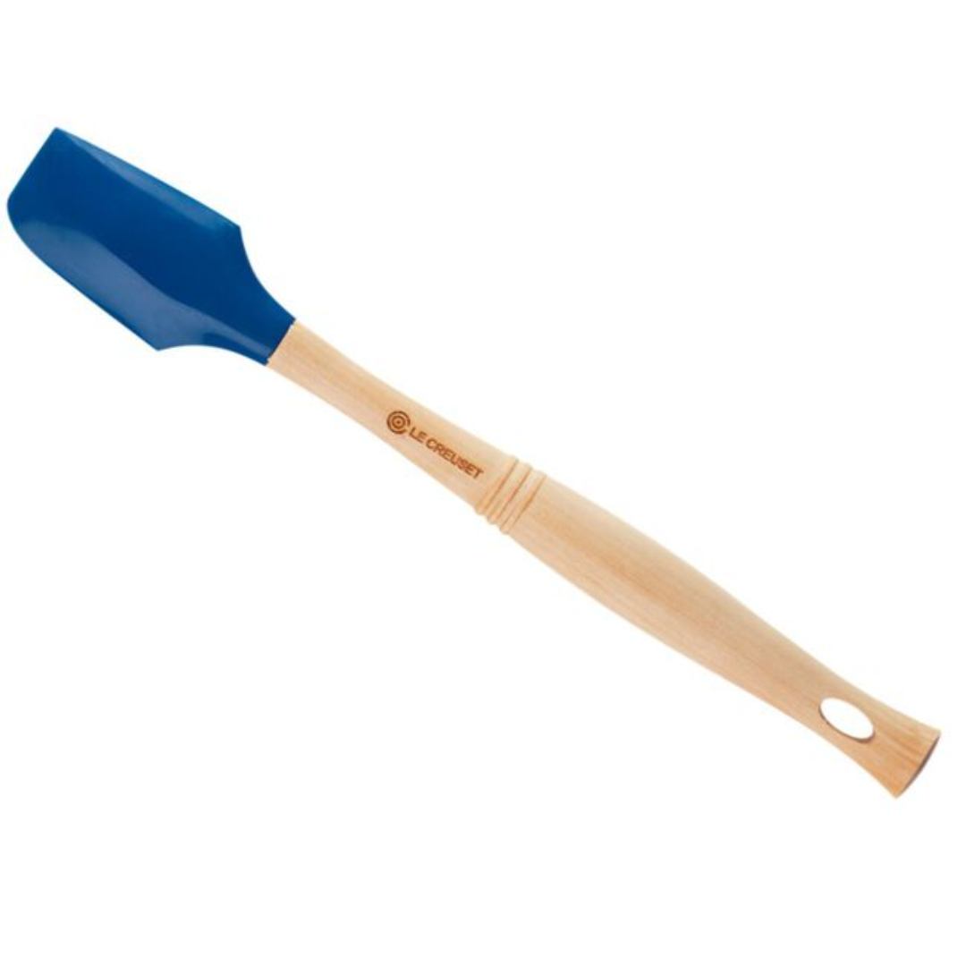 Espátula Pequena de Silicone Venus Azul Marseille 31cm Le Creuset