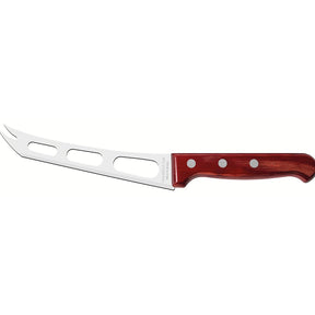 Faca de Queijo Harmoniza em Aço Inox com Cabo Vermelho Polywood Tramontina