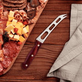 Faca de Queijo Harmoniza em Aço Inox com Cabo Vermelho Polywood Tramontina