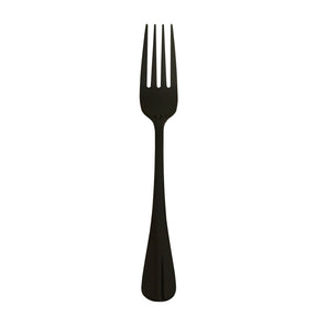 Faqueiro 24 Peças de Aço Inox Positano Preto Ônix