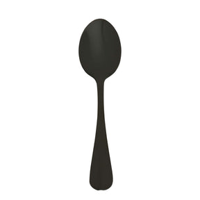 Faqueiro 24 Peças de Aço Inox Positano Preto Ônix