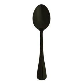 Faqueiro 24 Peças de Aço Inox Positano Preto Ônix
