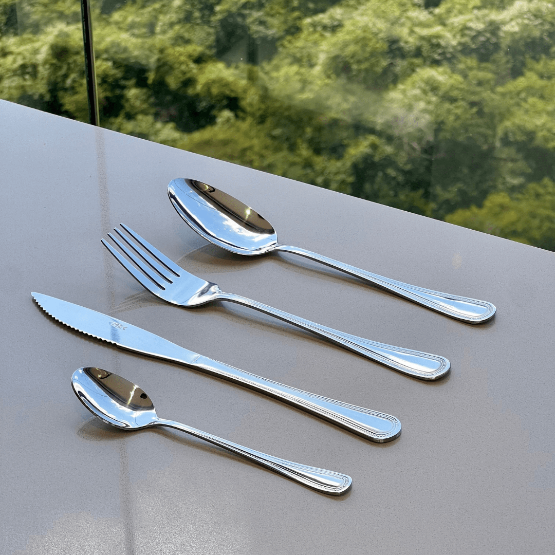 Faqueiro 24 Peças Sicilia em Aço Inox Cromado