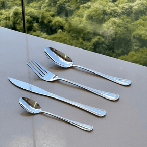 Faqueiro 24 Peças Sicilia em Aço Inox Cromado