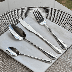 Faqueiro 24 Peças Sicilia em Aço Inox Cromado