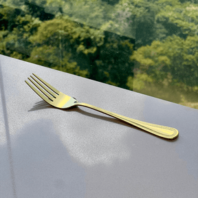 Faqueiro 24 Peças Sicilia em Aço Inox Dourado