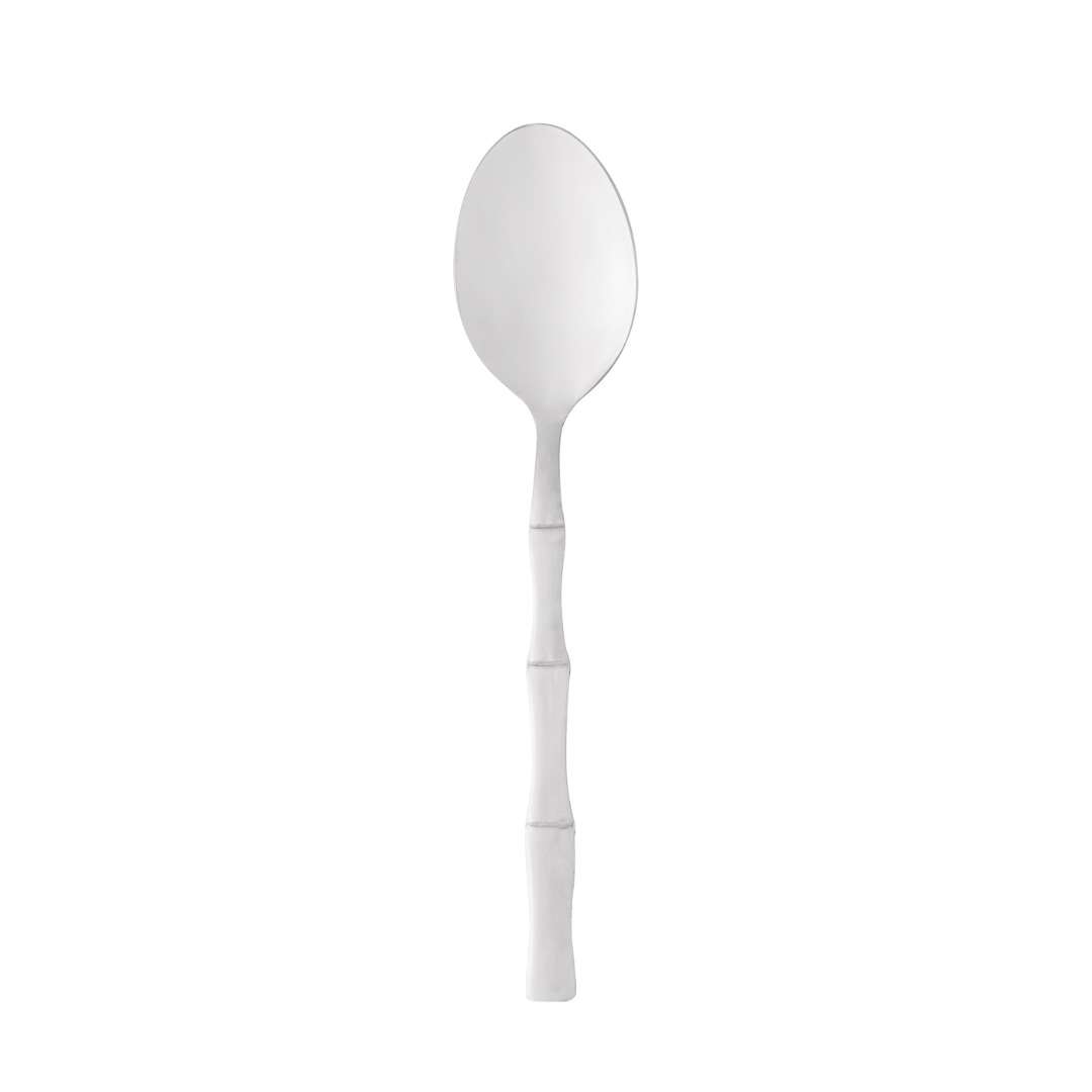 Faqueiro Elegant Estilo Bambu em Aço Inox 16 Peças