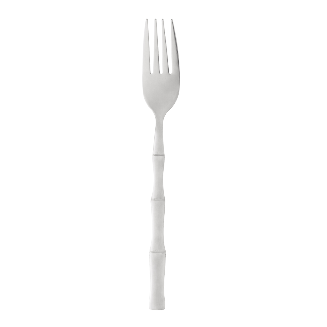 Faqueiro Elegant Estilo Bambu em Aço Inox 16 Peças