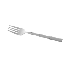 Faqueiro Elegant Estilo Bambu em Aço Inox 16 Peças