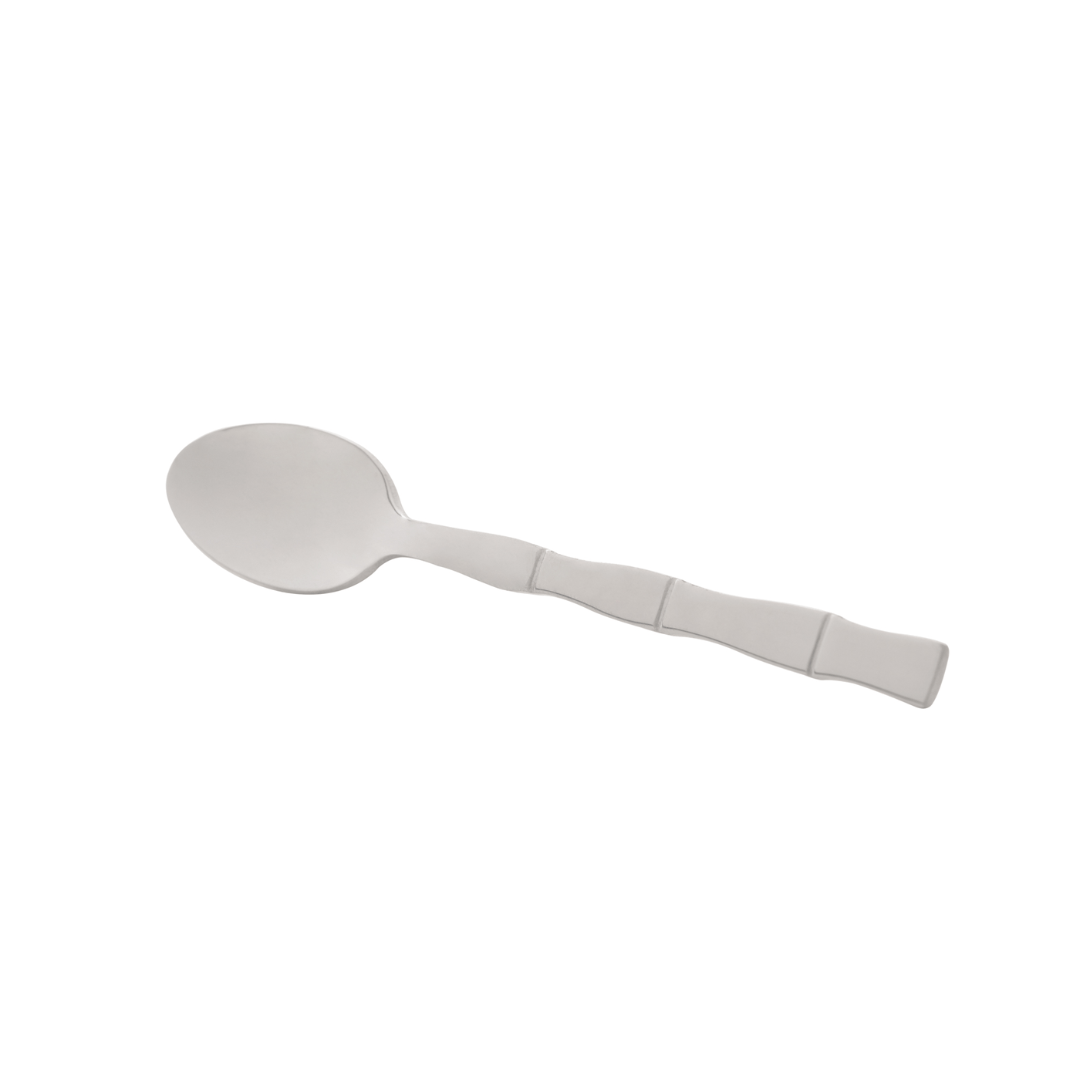 Faqueiro Elegant Estilo Bambu em Aço Inox 16 Peças