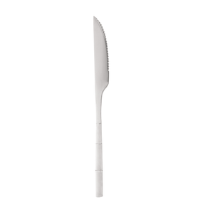 Faqueiro Elegant Estilo Bambu em Aço Inox 16 Peças