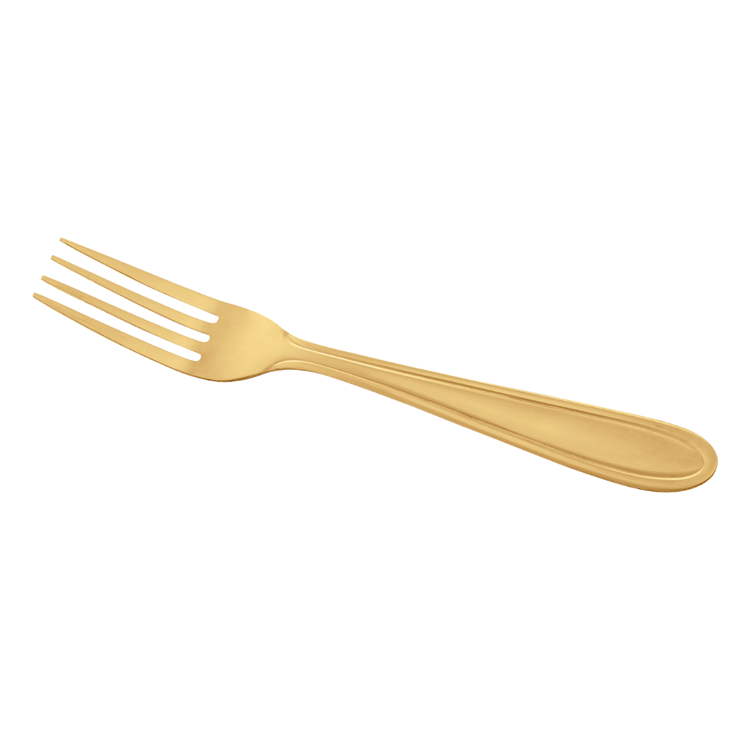 Faqueiro em Aço Inox Gastro Dourado 24 Peças