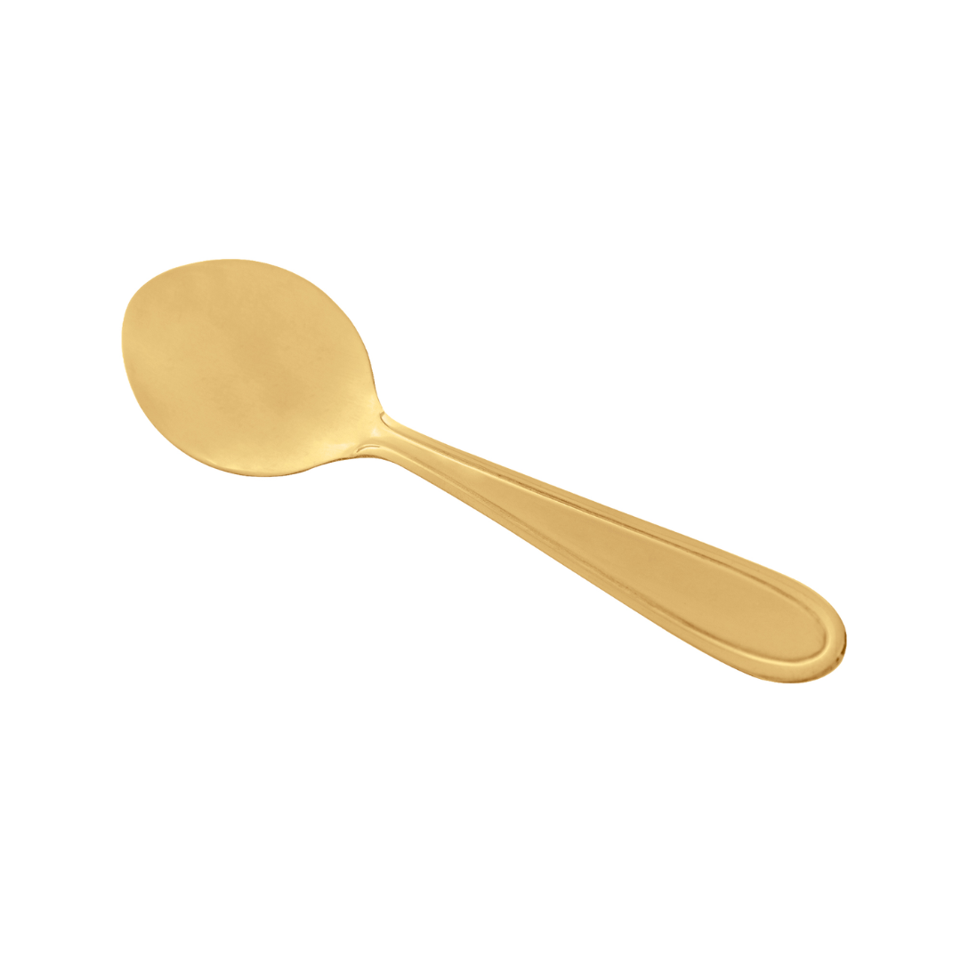 Faqueiro em Aço Inox Gastro Dourado 24 Peças