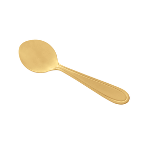 Faqueiro em Aço Inox Gastro Dourado 24 Peças