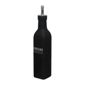 Galheteiro para Vinagre de Vidro Manhattan Preto 300ml