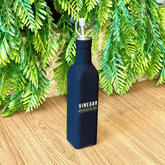 Galheteiro para Vinagre de Vidro Manhattan Preto 300ml