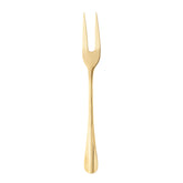 Garfo para Assado Positano em Aço Inox Dourado 28cm