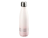 Garrafa de Hidratação em Aço Inox Shell Pink 500ml Le Creuset