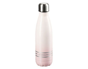 Garrafa de Hidratação em Aço Inox Shell Pink 500ml Le Creuset
