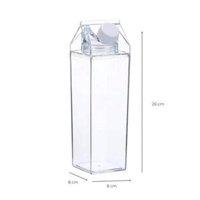 Garrafa Decorativa My Box 1L Transparente Organização para Bebidas
