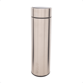 Garrafa Térmica Aço Inox com Termômetro em Led 500ml