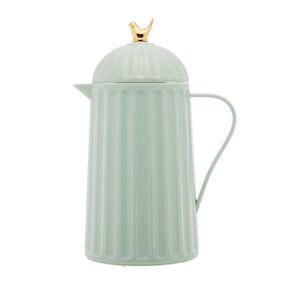 Garrafa Térmica de Plástico Bird Menta 600ml