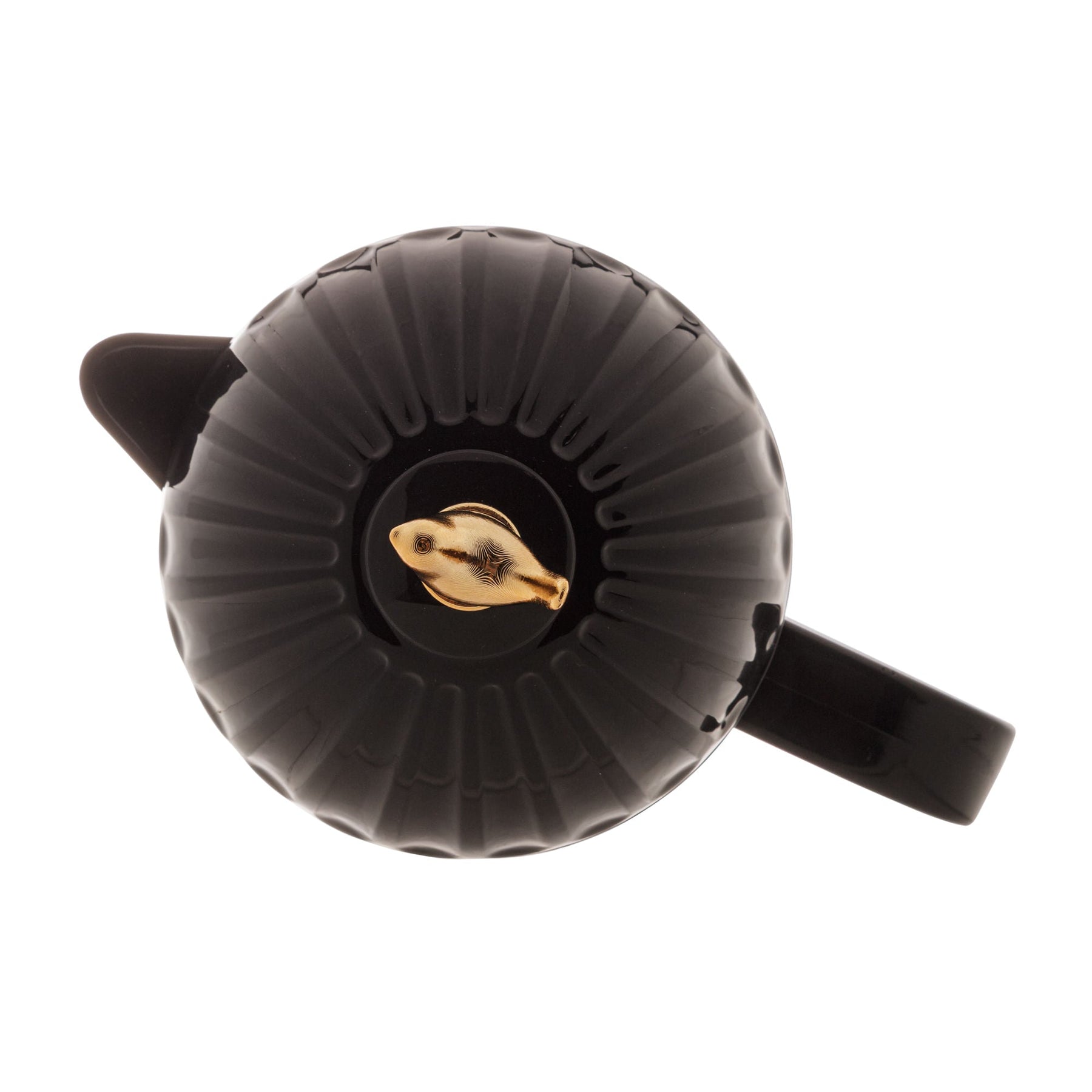 Garrafa Térmica de Plástico Bird Preta 1 Litro
