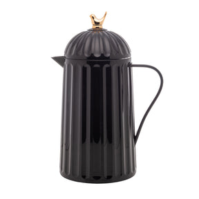 Garrafa Térmica de Plástico Bird Preta 600ml
