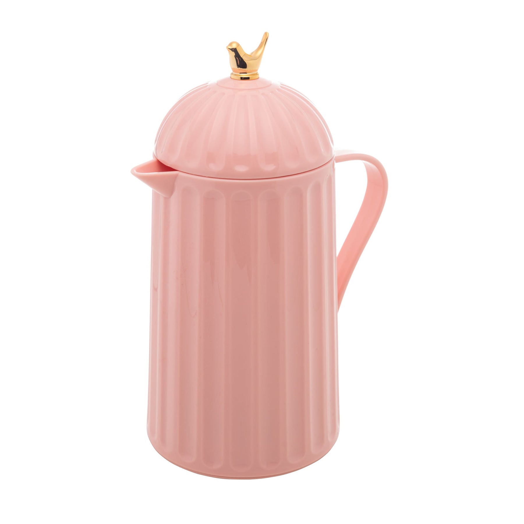 Garrafa Térmica de Plástico Bird Rosa 600ml