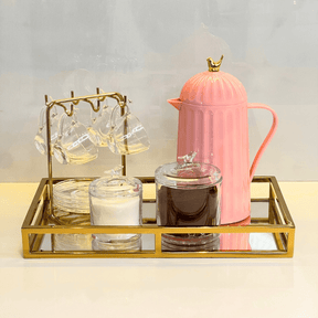 Garrafa Térmica de Plástico Bird Rosa 600ml
