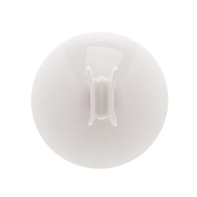 Garrafa Térmica Porcelana Borboletas Branca 900ml