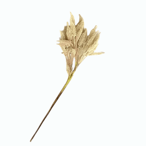 Haste de Trigo em Tecido Creme 70cm