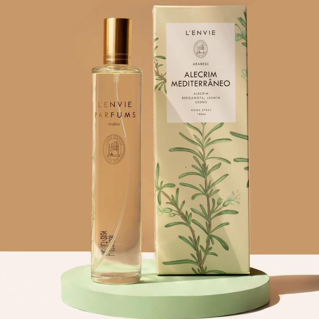 Home Spray Alecrim Mediterrâneo Arabesc 100ml L'envie