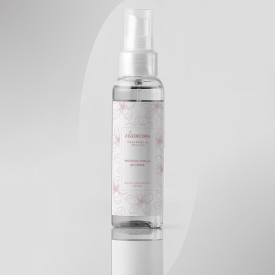 Home Spray Fragância Oficial Ela Decora 60ml