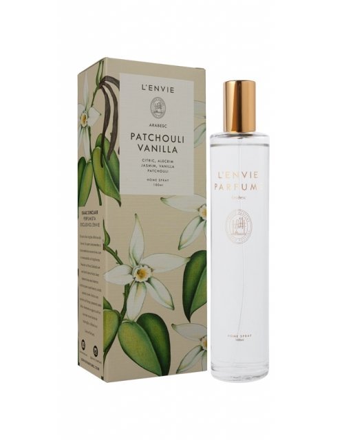 Home Spray Patchouli Vanilla 100ml L'Envie