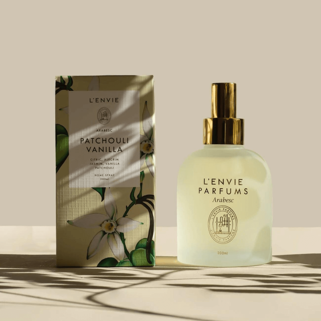 Home Spray Patchouli Vanilla 200ml L'Envie