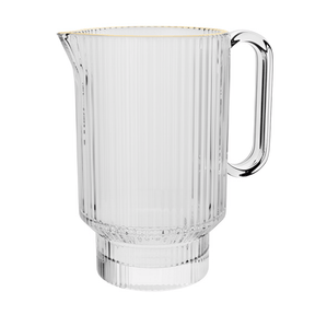 Jarra de Cristal com Fio de Ouro 900ml Lines