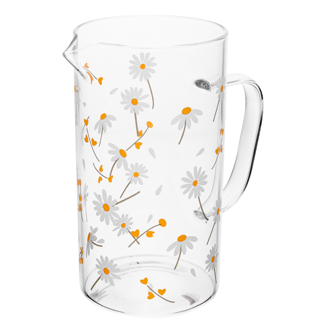 Jarra Sunflower Vidro Borossilicato 1,2 Litros
