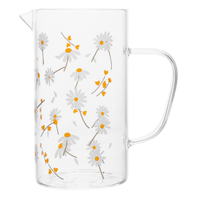 Jarra Sunflower Vidro Borossilicato 1,2 Litros