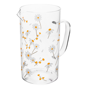 Jarra Sunflower Vidro Borossilicato 1,2 Litros