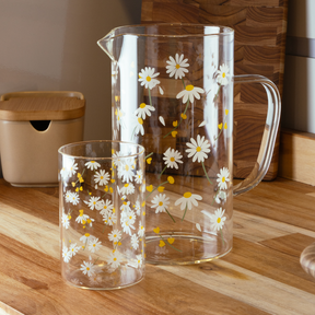 Jarra Sunflower Vidro Borossilicato 1,2 Litros