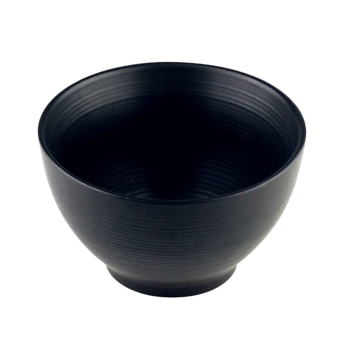 Jogo 2 Bowls em Cerâmica Preto 13cm