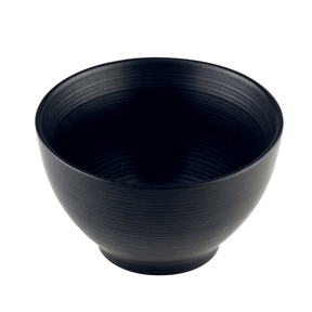 Jogo 2 Bowls em Cerâmica Preto 13cm