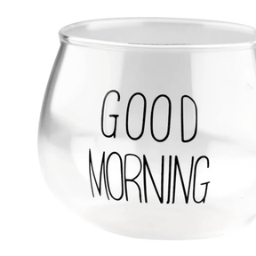 Jogo 2 Canecas Coffee Time Vidro Borossilicato 380ml
